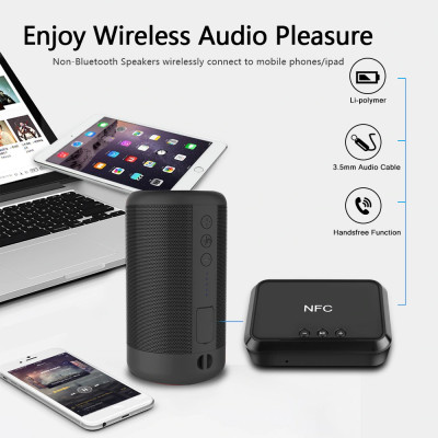 SOAIY Thiết Bị Nhận Bluetooth, NFC Cho Loa Và Amply BL-B10 - Hàng Nhập Khẩu
