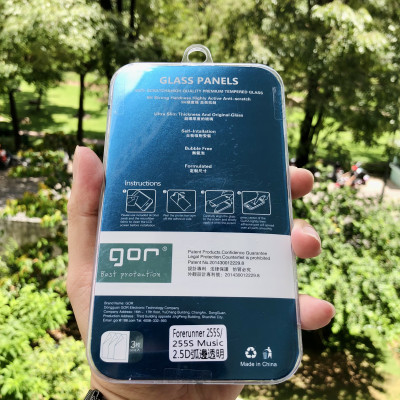 Bộ 3 Kính Cường Lực Dàn Màn Hình GOR Dành Cho Garmin Forerunner 255S/255S Music - Hàng Chính Hãng