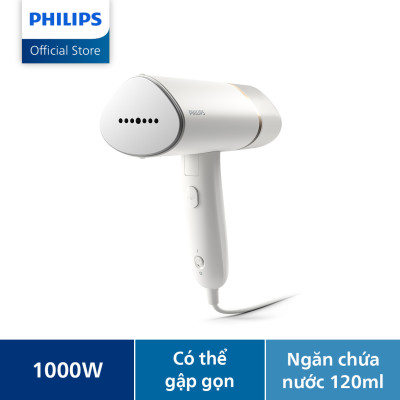 Bàn Ủi Hơi Nước cầm tay PHILIPS STH3020 /10 |1000W| gập lại được - Hàng Chính Hãng