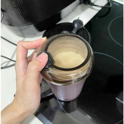 Máy Xay Hạt Khô, Dụng cụ nghiền Xay Tiêu, Bột Ngũ Cốc, Cafe, Thảo Dược, Các Loại Hạt Cực Nhanh Chỉ Từ 6 Đến - Hàng Chính Hãng DoDoDios