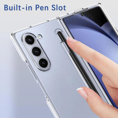 Ốp lưng trong suốt siêu mỏng chống ố vàng cho Likgus Penone bảo vệ 360 độ màn phụ và mặt lưng (Tặng bút cảm ứng