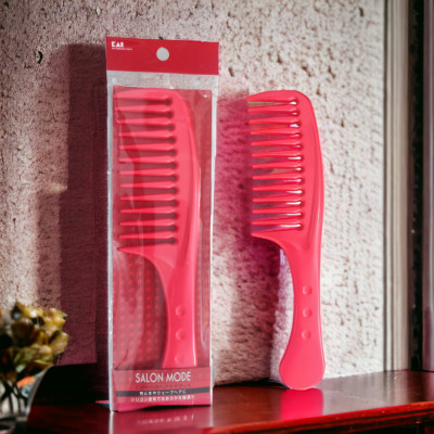 Lược Chải Tóc Cao Cấp Kai 32387 - HC0327 (Màu Đỏ)