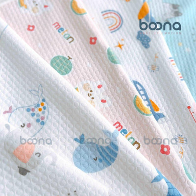Miếng lót chống thấm chất vải Cotton Organic 50x70cm Cho Bé - Boona