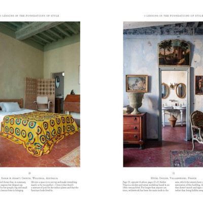 Sách - The Poetry of Spaces - A Guide to Creating Meaningful Interiors by Sarah Andrews (UK edition, Hardcover)