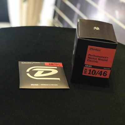 Dây đàn guitar điện Dunlop DE1046(cỡ 10)- Hàng nhập khẩu Mỹ