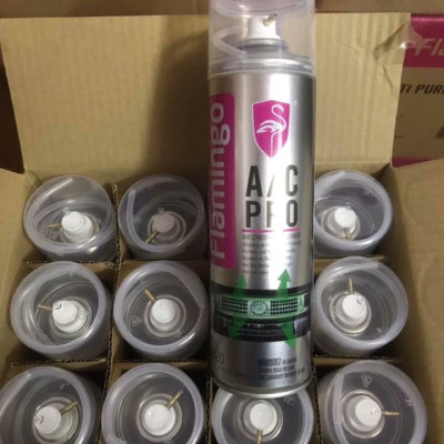 Dung dịch tẩy điều hòa ô tô Flamingo hàng nhâp khẩu Flamingo