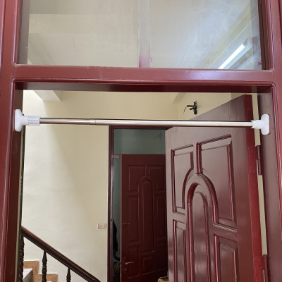 Thanh Treo Đa Năng Không Cần Khoan Tường Thanh Treo Quần Áo Treo Khăn Nhà Tắm Gắn Tường