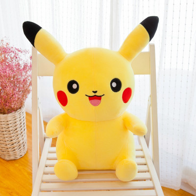 Gấu bông Pikachu ngồi vui vẻ siêu mềm siêu cute cho bé yêu (20cm--->40cm) hàng việt nam cao cấp, an toàn cho trẻ nhỏ