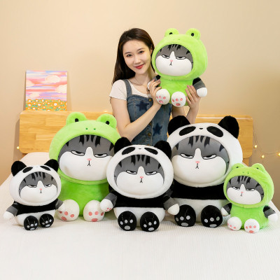 Gấu bông mèo hoàng thượng cosplay cao cấp