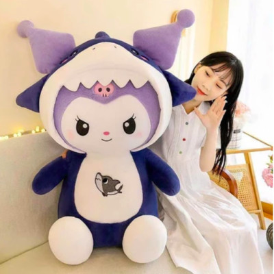 Thú nhồi bông Kuromi, Melody, Kitty đáng yêu - Size từ 22cm đến 45cm - Quà tặng gấu bông nhiều mẫu êm mịn cho bé.