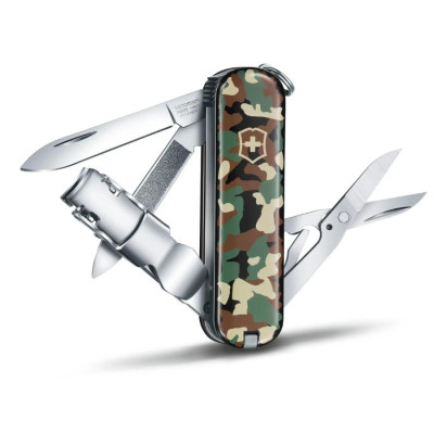 [Tặng bao lì xì cho ĐH 1tr5] Bấm móng tay Nail Clip 580 Victorinox Thụy Sỹ