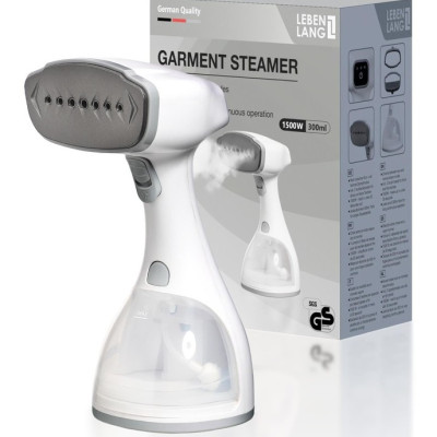 Bàn Là Hơi Nước Cầm Tay LEBENLANG LBD528 Nhập Khẩu Đức, Công Suất 1500W - 300ml - Hàng Chính Hãng Bảo Hành 2 Năm