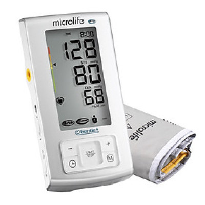 Máy Đo Huyết Áp Bắp Tay Microlife A6 Basic - Cảnh báo phòng ngừa đột quỵ