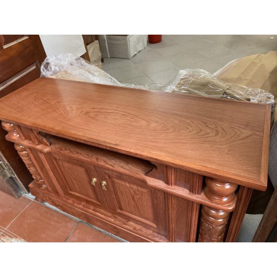 Kệ cột nho gỗ hương Đá