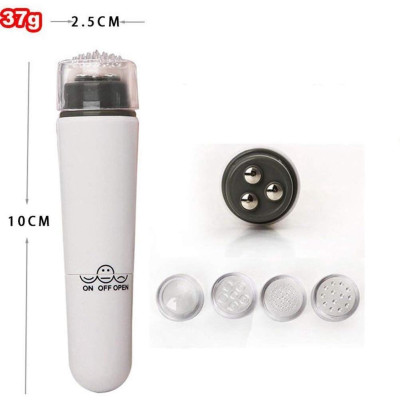 (Chọn mẫu) Bút mát xa mắt bốn đầu cầm tay nâng cơ căng da, massage mắt chống thâm quầng loại xịn (Hàng Chính Hãng)