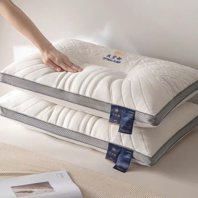 Gối Ngủ Công Thái Học Massager Kim Cương 3D Cao Cấp - Chống Đau Mỏi Vai Gáy, Kích Thước 48x74cm - HÀNG CHÍNH HÃNG MINIIN