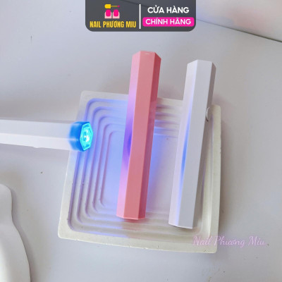 Đèn Hơ Móng Mini 1 Ngón Tích Điện [Mini Game]