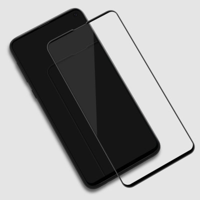 Miếng dán Kính Cường Lực full 3D siêu mỏng 0.23mm cho Samsung Galaxy S10e hiệu Nillkin CP+ Max (mặt kính AGC Nhật Bản, phủ Nano, hiển thị HD) - Hàng nhập khẩu