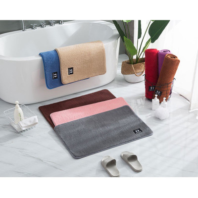 Thảm Lau Chân Nhà Tắm Phòng Khách Cao Cấp Chống Trượt Phần Lông Dày Tạo Cảm Giác Mềm Mại Thoải Mái Độ Bền Cao - Giao Màu Ngẫu Nhiên