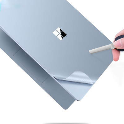 Dán Fullbody Surface Laptop Go JRC 4 In 1 Aluminum Tản Nhiệt - Hàng Nhập Khẩu