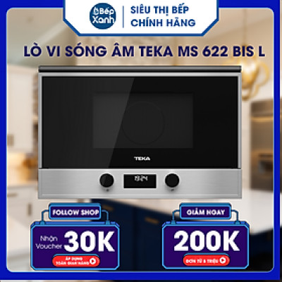 Lò Vi Sóng Âm Teka MS 622 BIS L - Hàng Chính Hãng