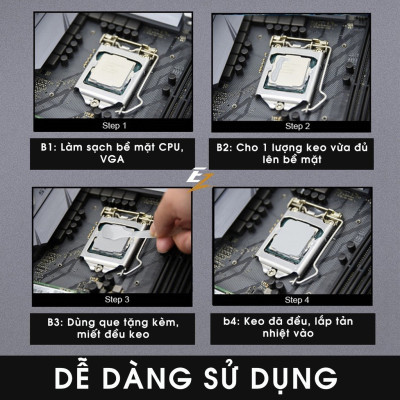 Keo Tản Nhiệt Hũ Nhỏ - Hàng Nhập Khẩu