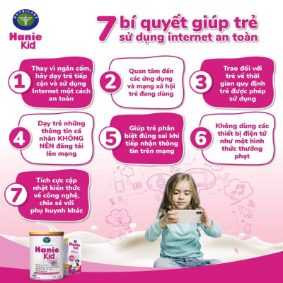 Sữa bột Nutricare Hanie Kid 2+ dinh dưỡng chuyên biệt cho trẻ biếng ăn, suy dinh dưỡng (850g)