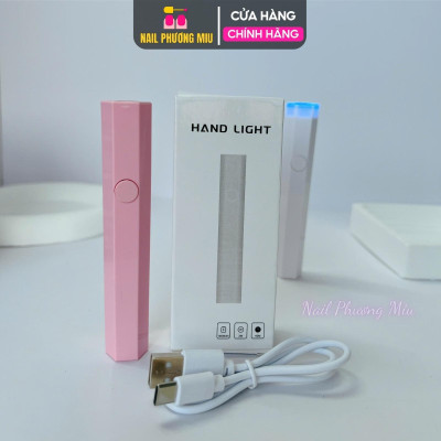 Đèn Hơ Móng Mini 1 Ngón Tích Điện [Mini Game]