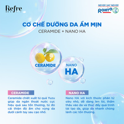 Xịt khử mùi, khóa mùi tỏa hương thơm tự nhiên cơ thể Refre Lactone Moisturizing 30ml