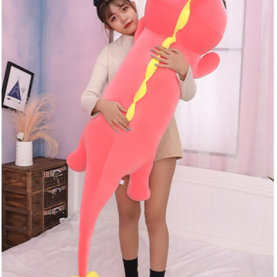 Gấu bông khủng long đuôi tim hàng cao cấp vải nhung co giãn 4 chiều