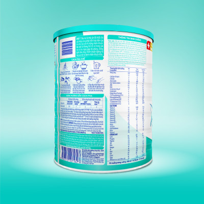 Bộ 3 lon Sữa bột NAN OPTIPRO PLUS 4 Nestle Bé 2-6 tuổi 1500g/lon Giúp tiêu hóa tốt