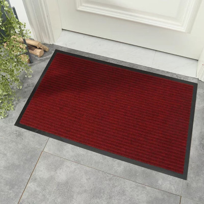 Thảm chùi chân chống trượt đế cao su đen (60 x 90 cm)