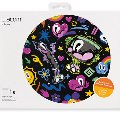 Bảng Vẽ Wacom Intuos Bluetooth S CTL-4100WL - Hàng Chính Hãng
