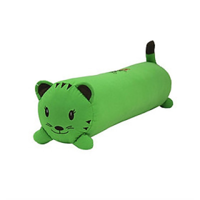 Gối ôm thêu mặt thú Hometex - hết mẫu chọn giao màu ngẫu nhiên