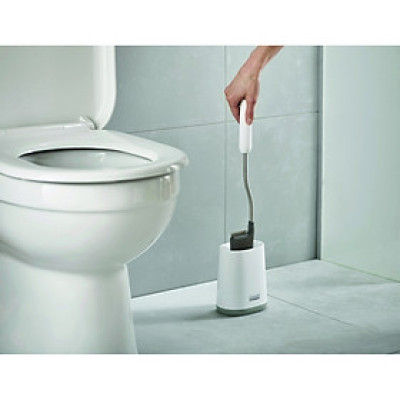 Bộ cọ toilet thông minh Joseph Joseph 705225 Xám/Trắng