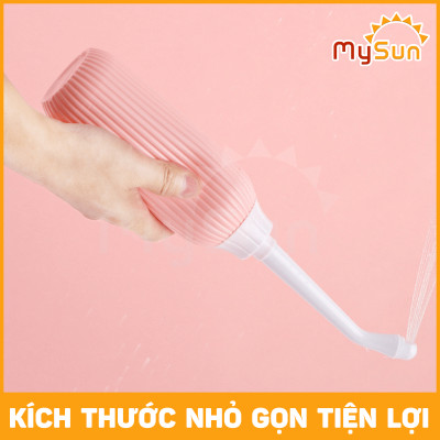 Bình dụng cụ thụt rửa phụ khoa vệ sinh xịt nữ MySun