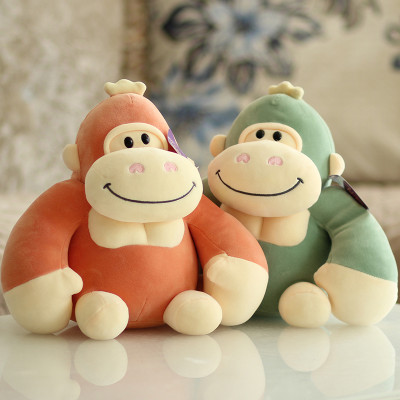 Gấu bông khỉ kingkong mũi tim siêu dễ thương mềm mịn (30cm) hàng xịn loại 1, chất lượng cao an toàn cho trẻ nhỏ