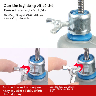 Dụng Cụ Thông Cống 5m có tay cầm Loại Tốt