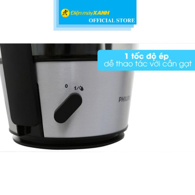 Máy ép trái cây Philips HR1863 - Hàng Chính Hãng