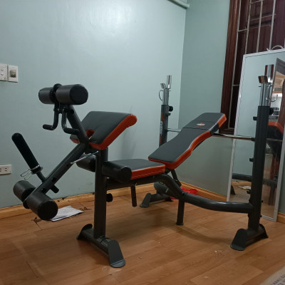 Giàn tạ đa năng GM-4380( chưa có đòn và tạ)