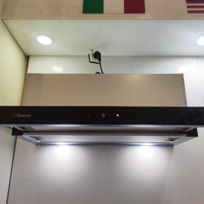 Máy hút mùi kéo rút Grasso GS 6002G - Hàng chính hãng