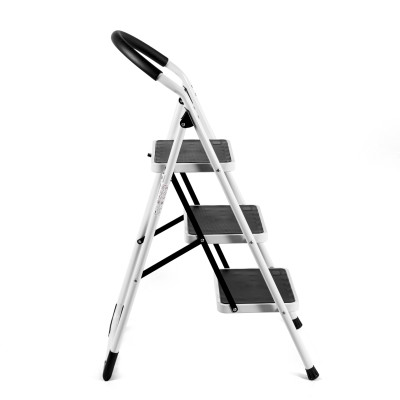 Thang gấp thép 3 bậc - Bền bỉ, chịu lực tốt, gấp gọn tiện lợi, tiết kiệm không gian - Hàng nhập khẩu chính hãng