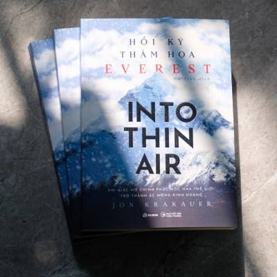 Hồi Ký Thảm Họa Everest