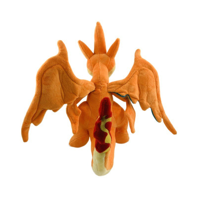 Gấu bông pokemon rồng lửa Charizard Lizadon siêu ngầu (40cm) khớp bẻ tạo kiểu hàng chính hãng pokemon full tem full tag
