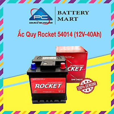 Ắc Quy ROCKET SMF 54018 12V-40Ah