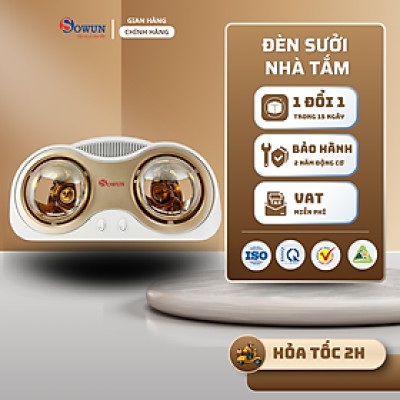 Đèn Sưởi Nhà Tắm SW8311 Dùng Cho Phòng Tắm - Làm Ấm Nhanh - Tiết Kiệm Điện