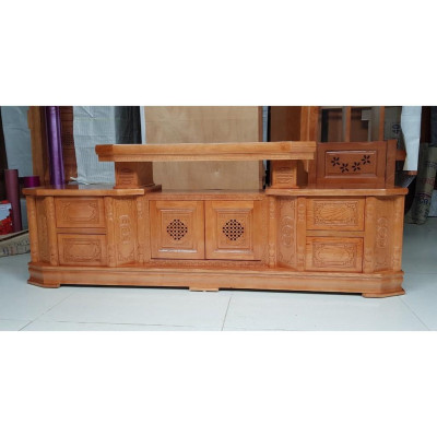 Kệ Vát Gỗ Sồi từ 2m đến 2m4