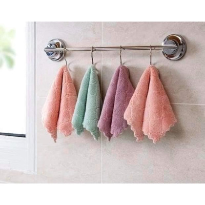 Set 10 khăn lau tay , lau bếp  2 mặt dày dặn , đa năng siêu thấm hút , vải bông mềm mịn , dùng được trên mọi bề mặt vô cùng tiện lợi