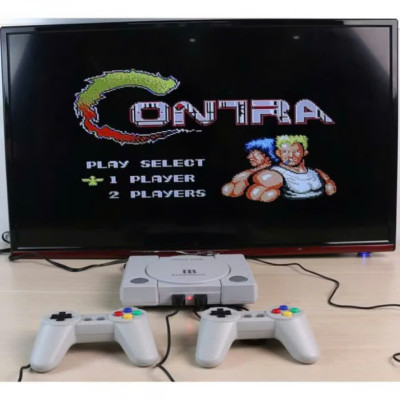 Máy Chơi Game Cầm Tay Mini 4 Nút 2 người chơi 628+20 Trò  - MCG Kết Nối Tivi Hình Ảnh Siêu Sắc Nét phiên bản cầm tay cao cấp nhất thế hệ mới hàng nhập khẩu