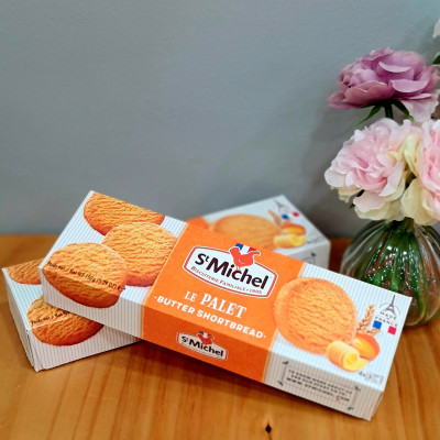 Bánh qui bơ ST Michel Palets 150g